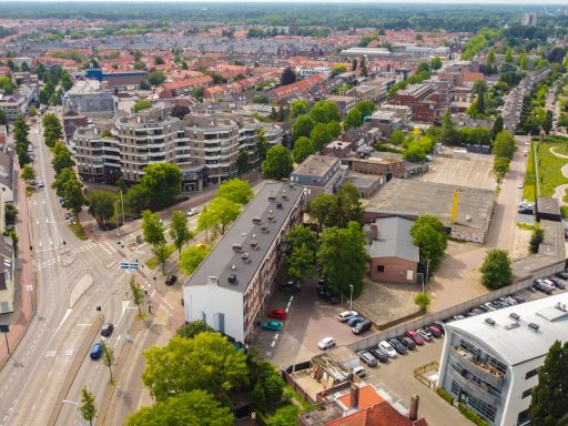 aerial view of city buildings during daytime