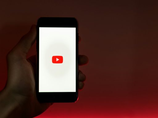 Youtube in smartphone