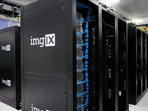 black ImgIX server system
