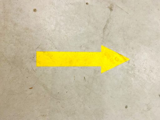 yellow and white rectangular frame