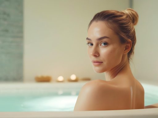 model, woman, female, lady, posing, cosmetics, spa, wellness, relaxation, skin, sauna, skincare, ai generated, skincare, skincare, skincare, skincare, skincare