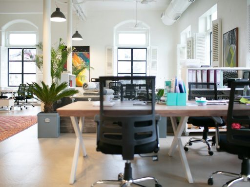 chairs beside table